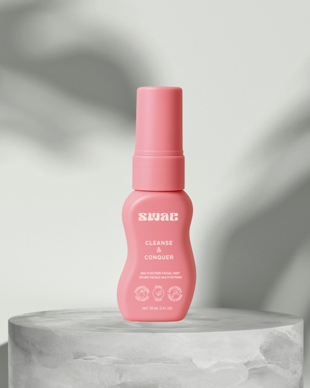 (PRE-ORDER NOW!) Cleanse & Conquer Multi-Action Facial Mist (Travel Mini)