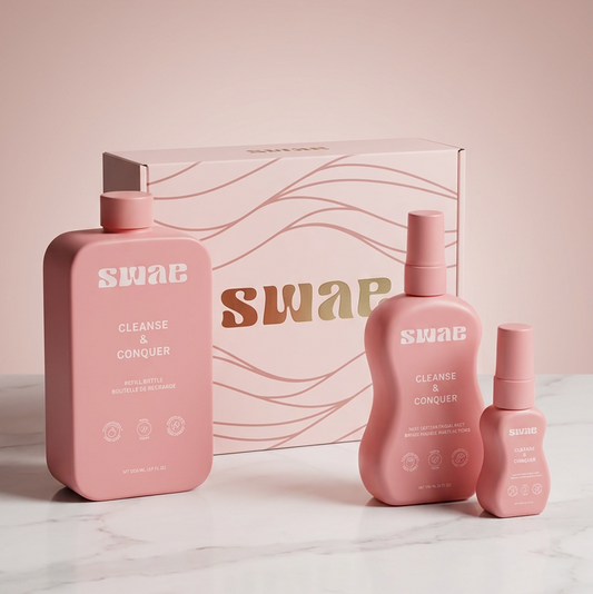 Cleanse & Conquer Multi-Action Facial Mist (Signature Set)