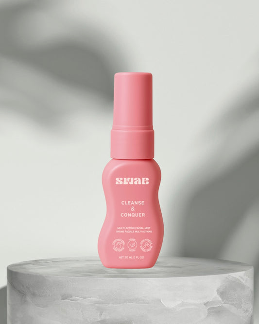 (PRE-ORDER NOW!) Cleanse & Conquer Multi-Action Facial Mist (Travel Mini)