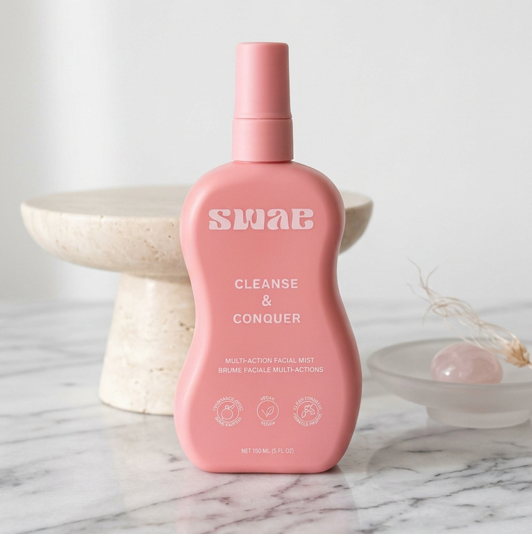 Cleanse & Conquer Multi-Action Facial Mist (the OG)