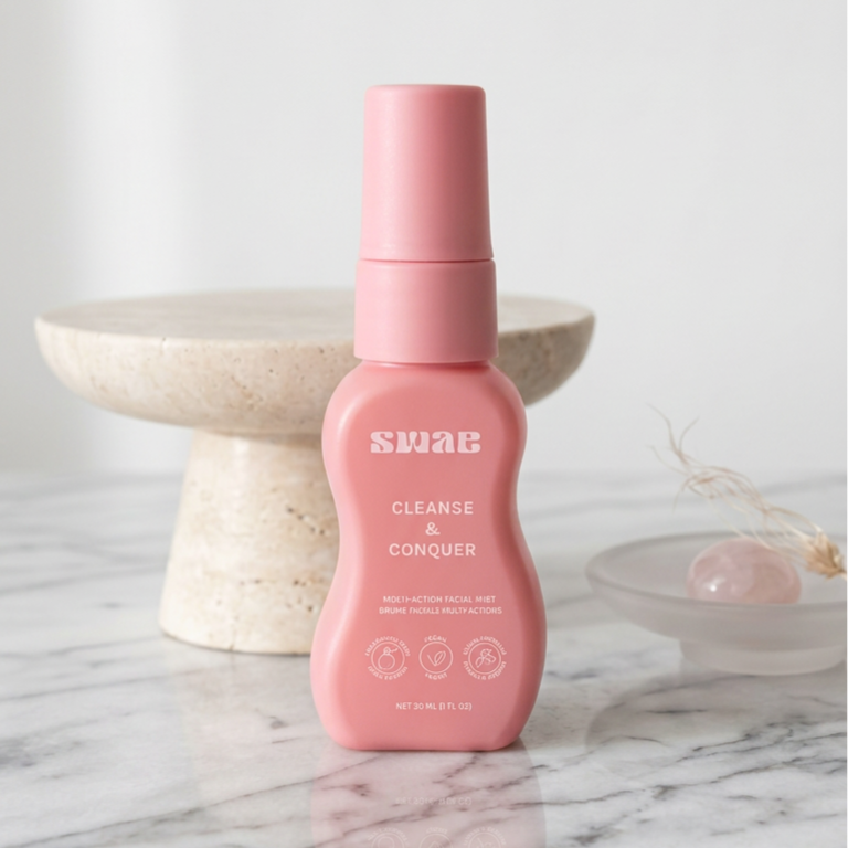 Cleanse & Conquer Multi-Action Facial Mist (Travel Mini)