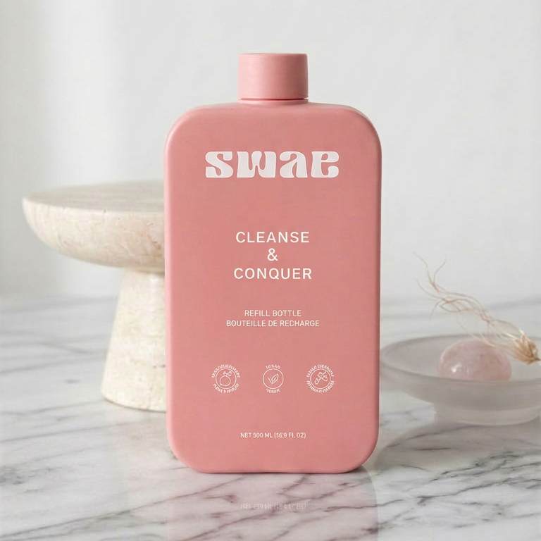 Cleanse & Conquer Multi-Action Facial Mist (Refill Bottle)